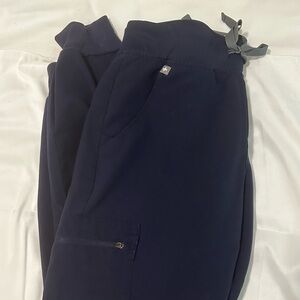 Figs Navy Joggers - Small